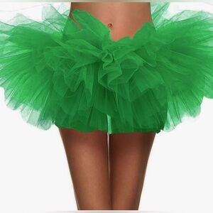 Simplicity Women's Classic 5 Layered Tulle Tutu Skirt, NIP